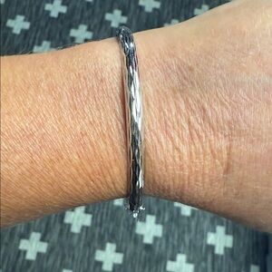 Chic Sterling Silver Bracelet for Women